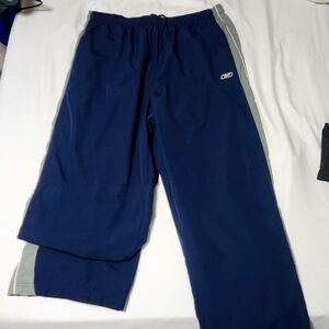 Rebook Blue and Gray Athletic Pants